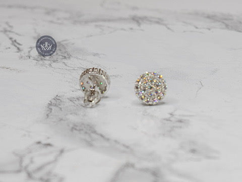 Cluster Dome Studs | VVS