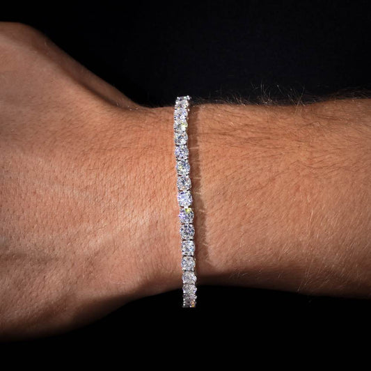5mm Tennis Bracelet | VVS