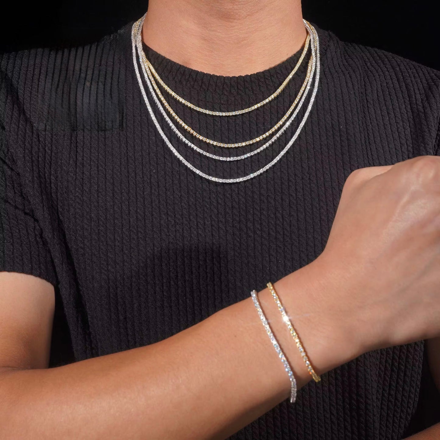 2mm Tennis Chain | VVS