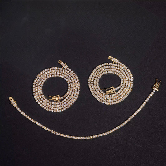 2mm Tennis Chain | VVS