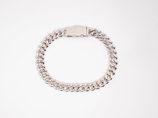 8mm Cuban Bracelet | VVS