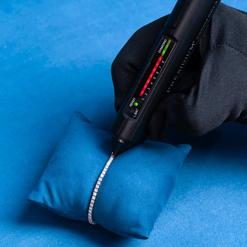 2mm Tennis Bracelet | VVS