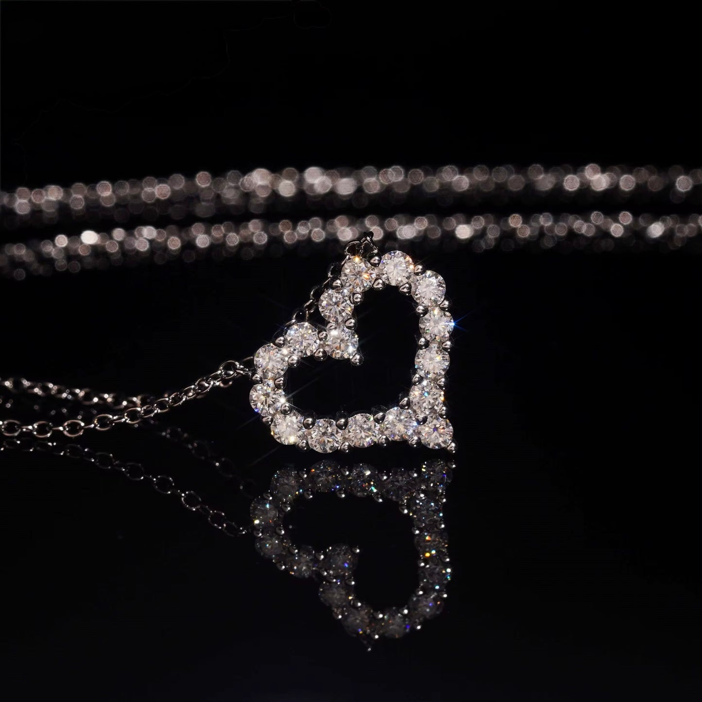 Promise Heart Necklace | VVS