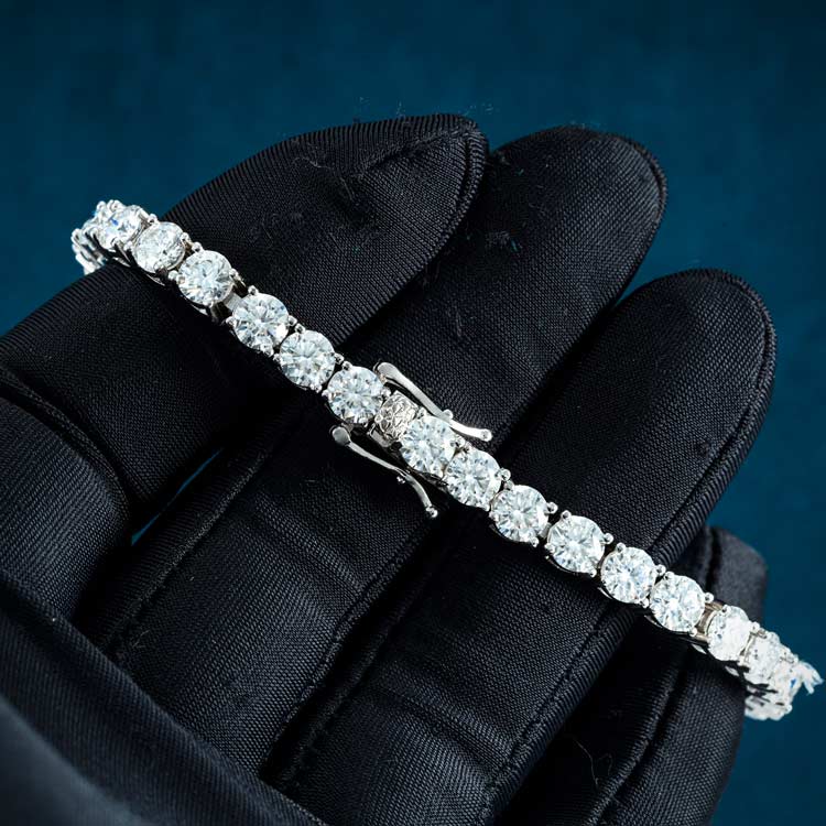 5mm Tennis Bracelet | VVS