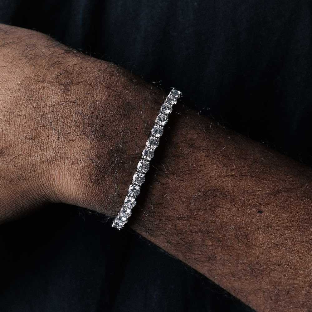 5mm Tennis Bracelet | VVS