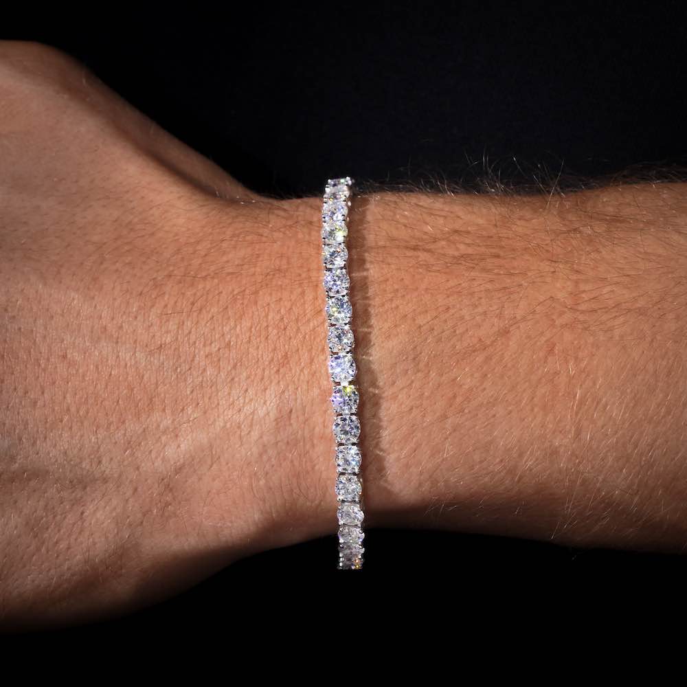 5mm Tennis Bracelet | VVS
