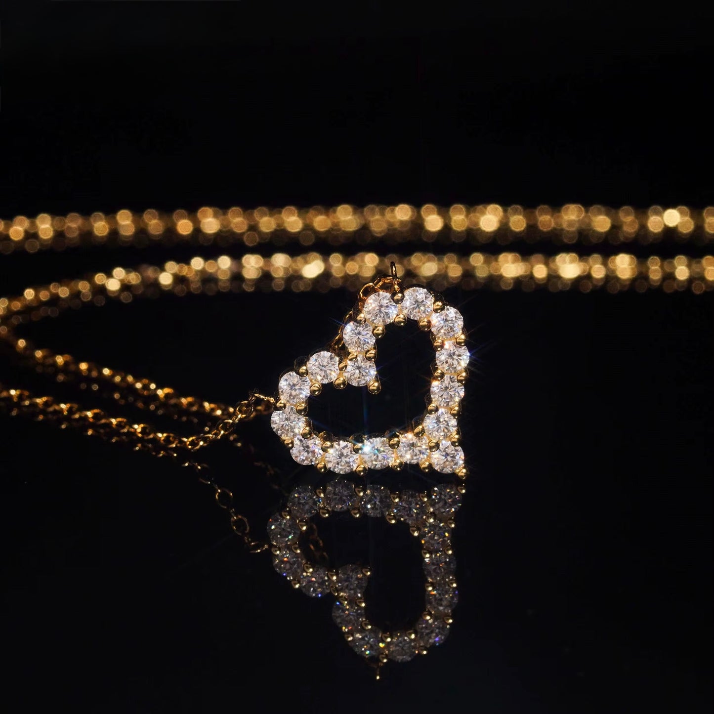 Promise Heart Necklace | VVS