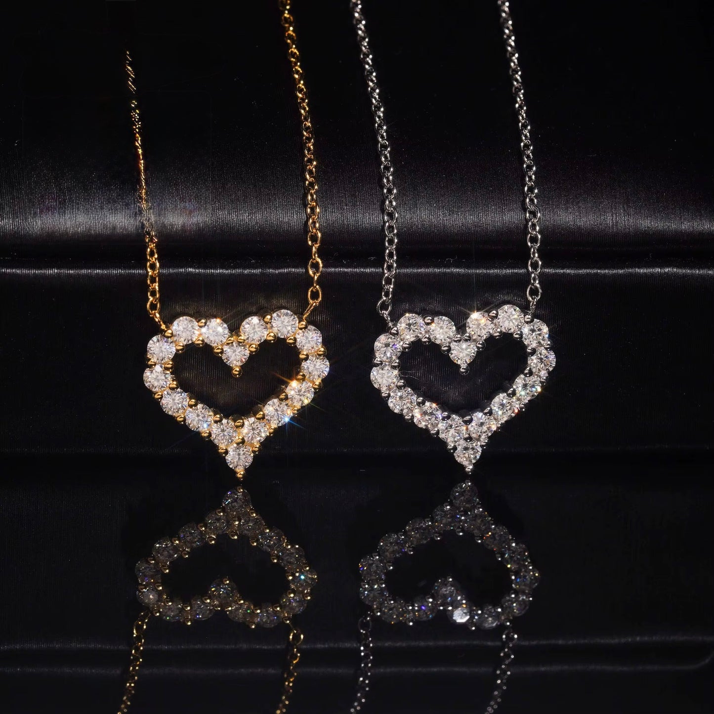 Promise Heart Necklace | VVS