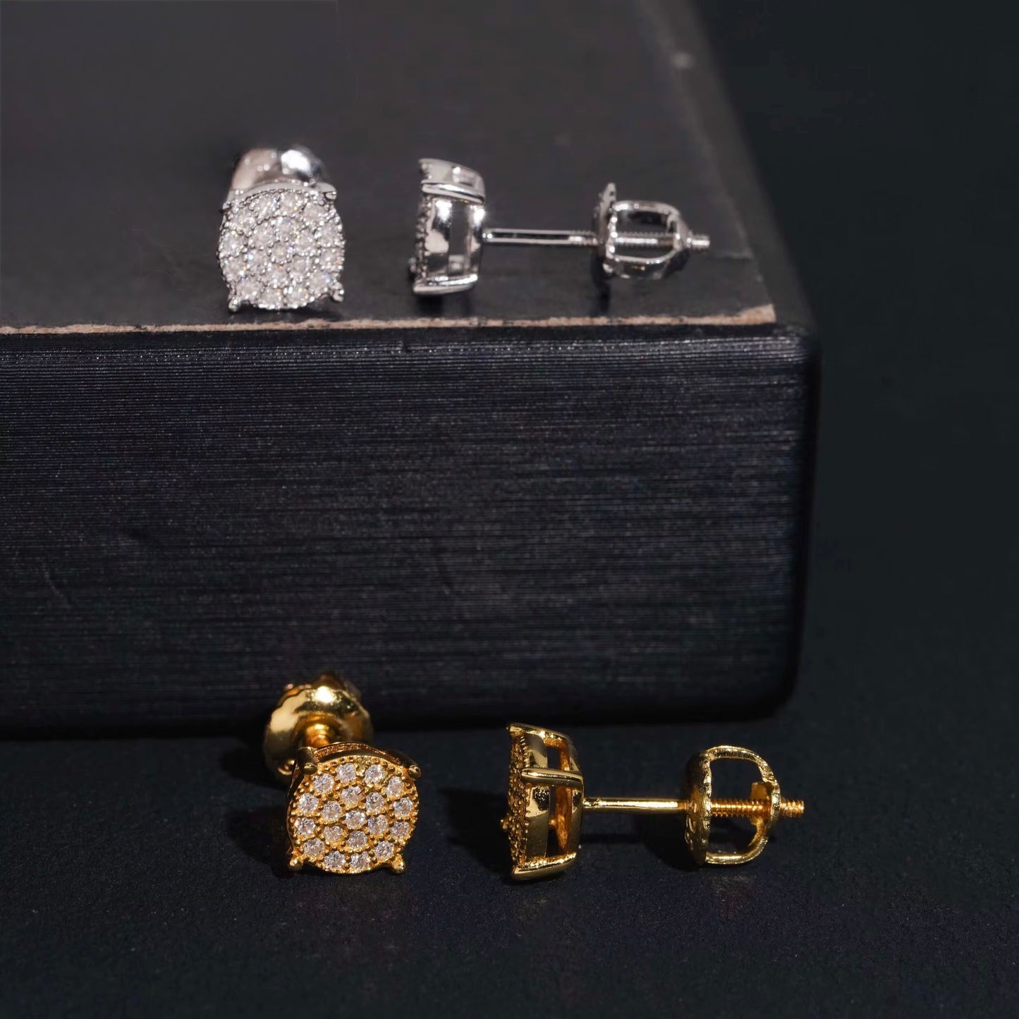 6.5mm Round Prong Studs | VVS