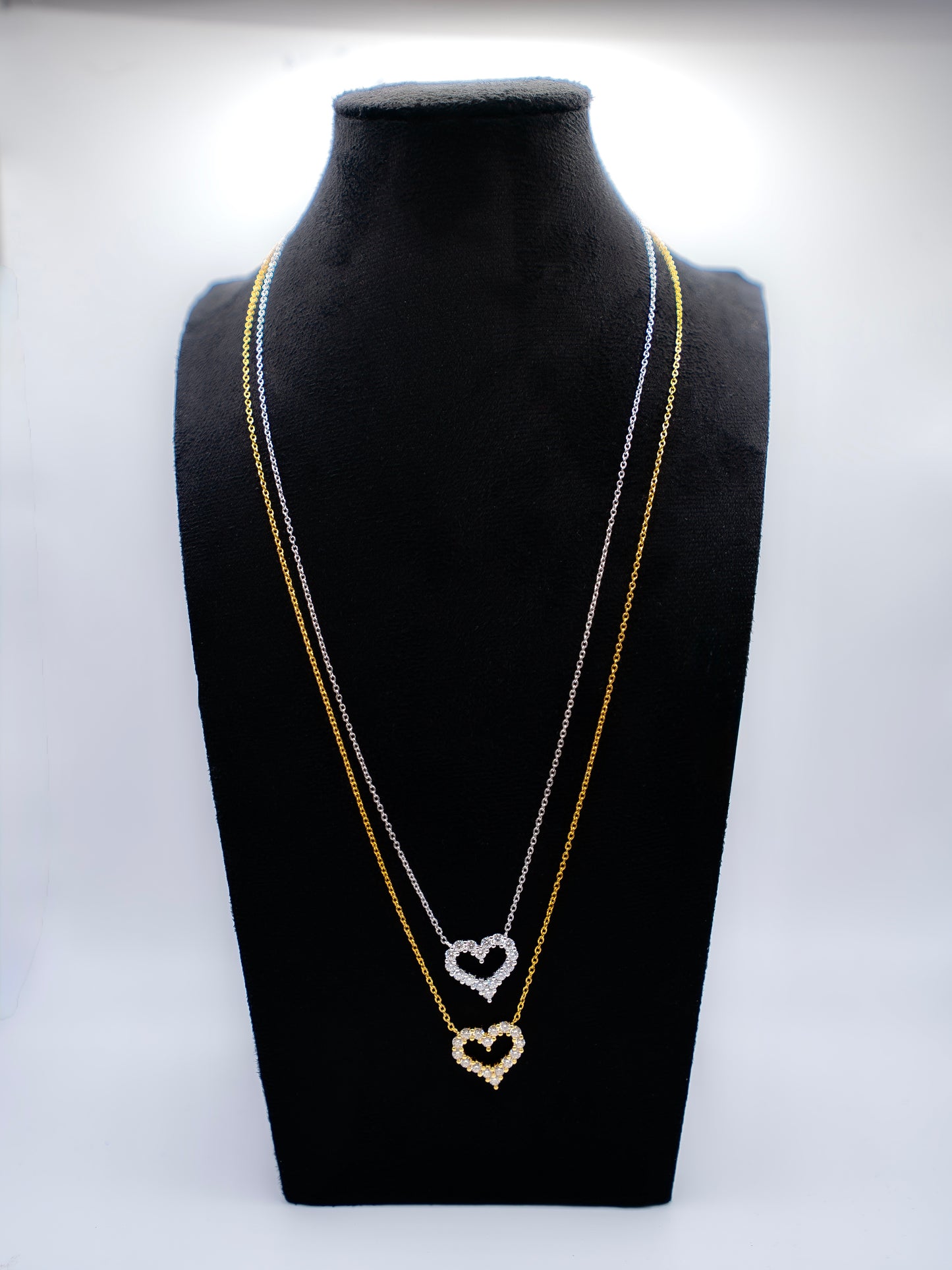 Promise Heart Necklace | VVS