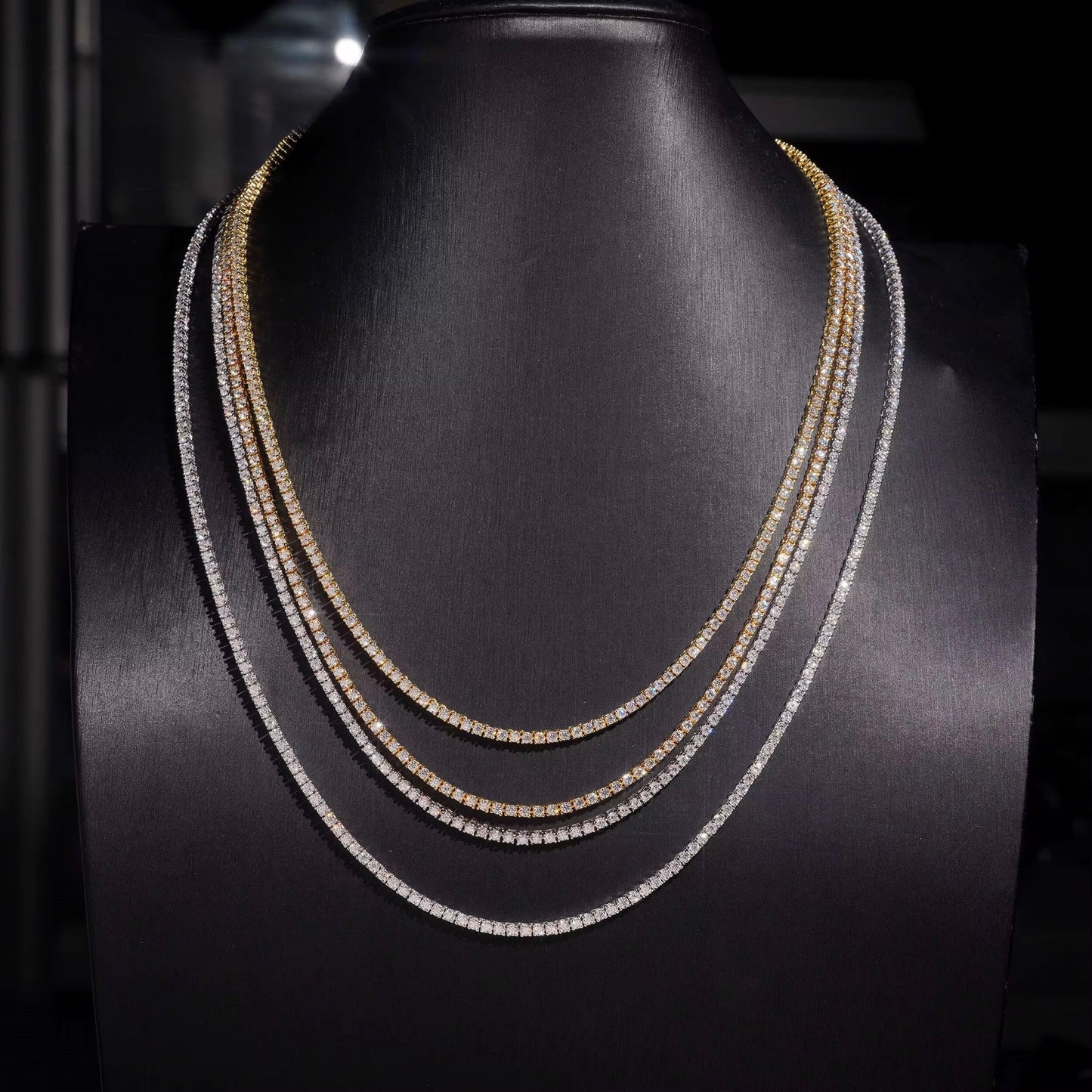 2mm Tennis Chain | VVS