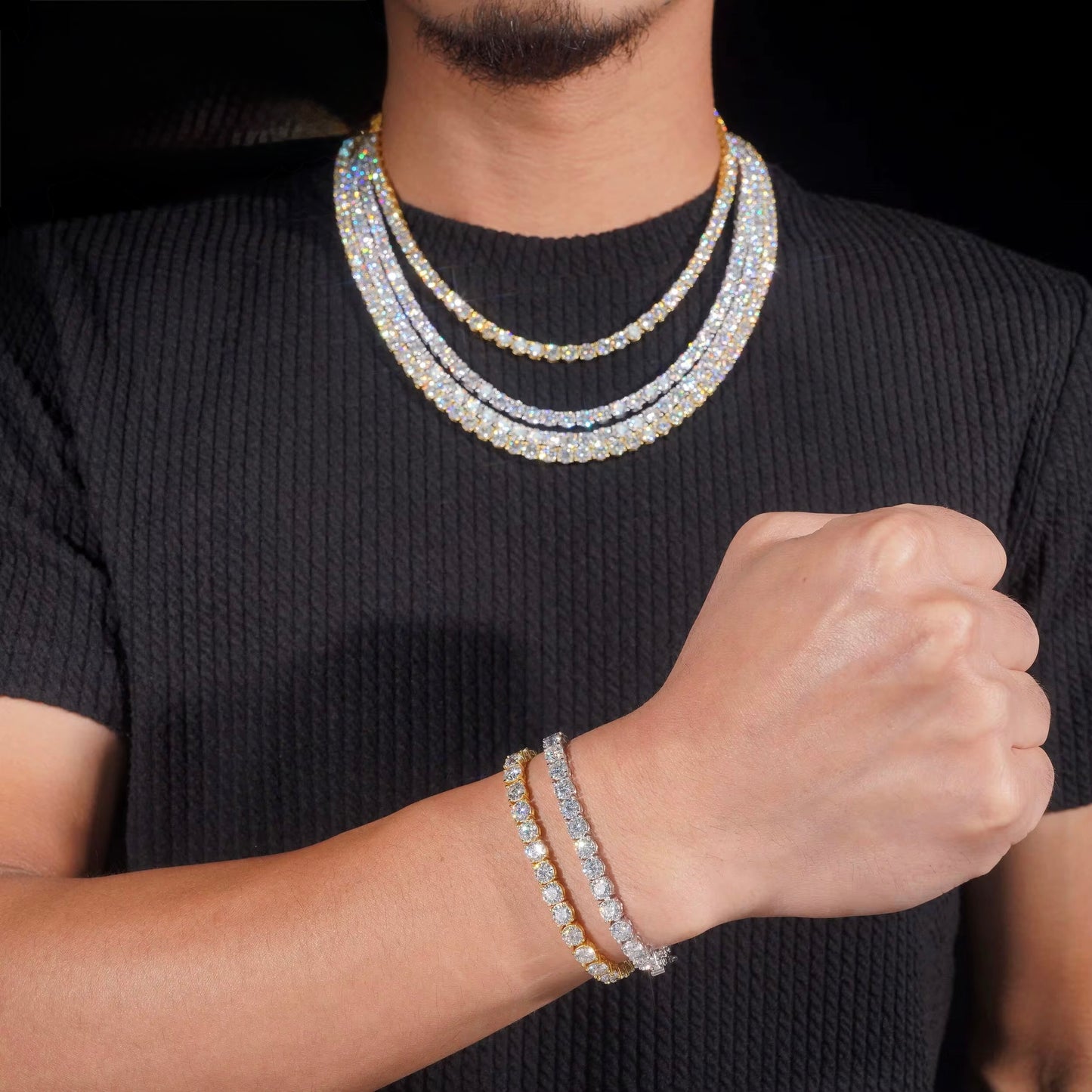 5mm Tennis Necklace | VVS