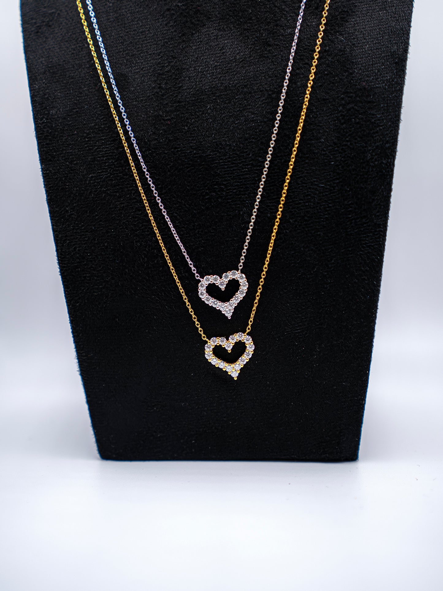 Promise Heart Necklace | VVS