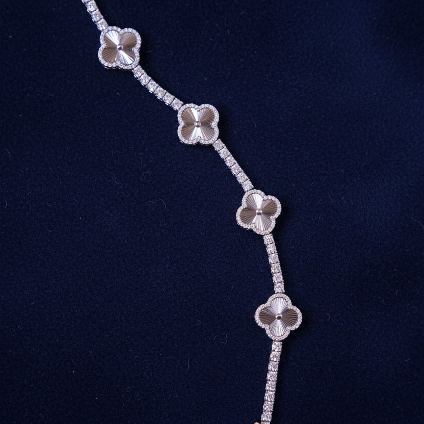 16mm Clover Bracelet | VVS