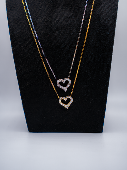 King Jewels Love Neckless | VVS
