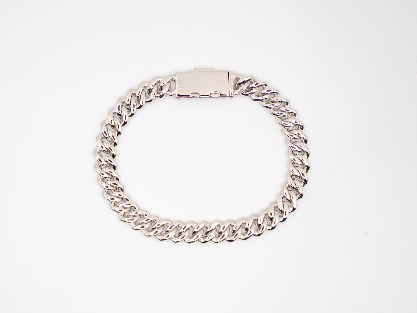 8mm Cuban Bracelet | VVS