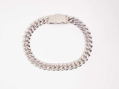 King Jewels 8mm Iced Cuban Bracelet | VVS