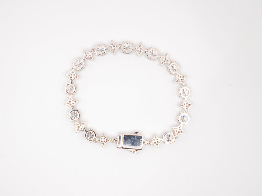 King Jewels Star Tennis Bracelet | VVS
