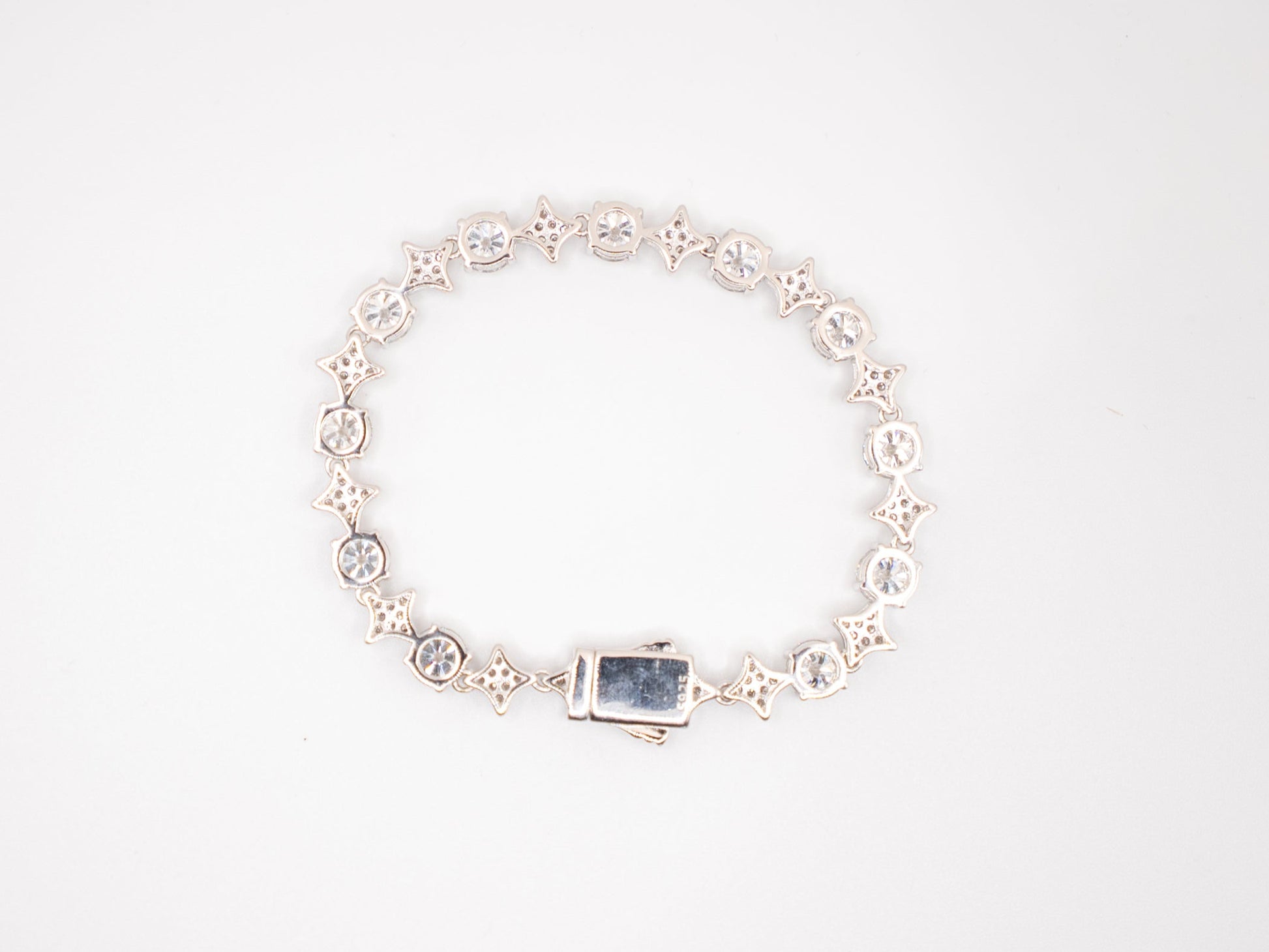King Jewels Star Tennis Bracelet | VVS