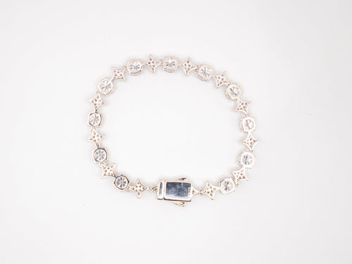 King Jewels Star Tennis Bracelet | VVS