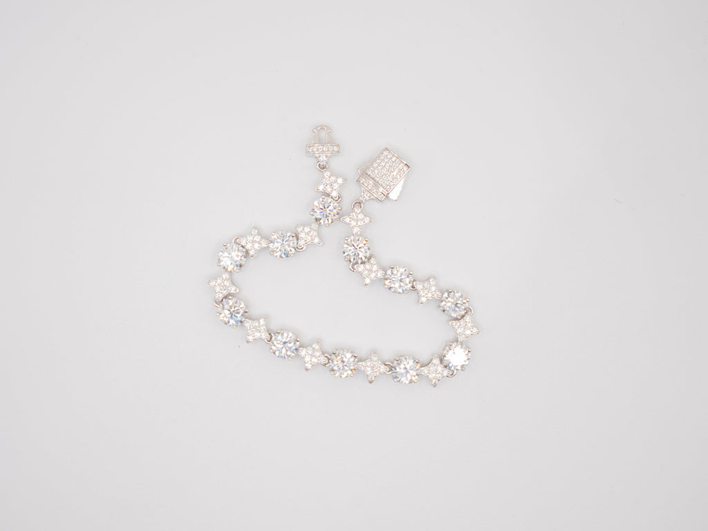 King Jewels Star Tennis Bracelet | VVS