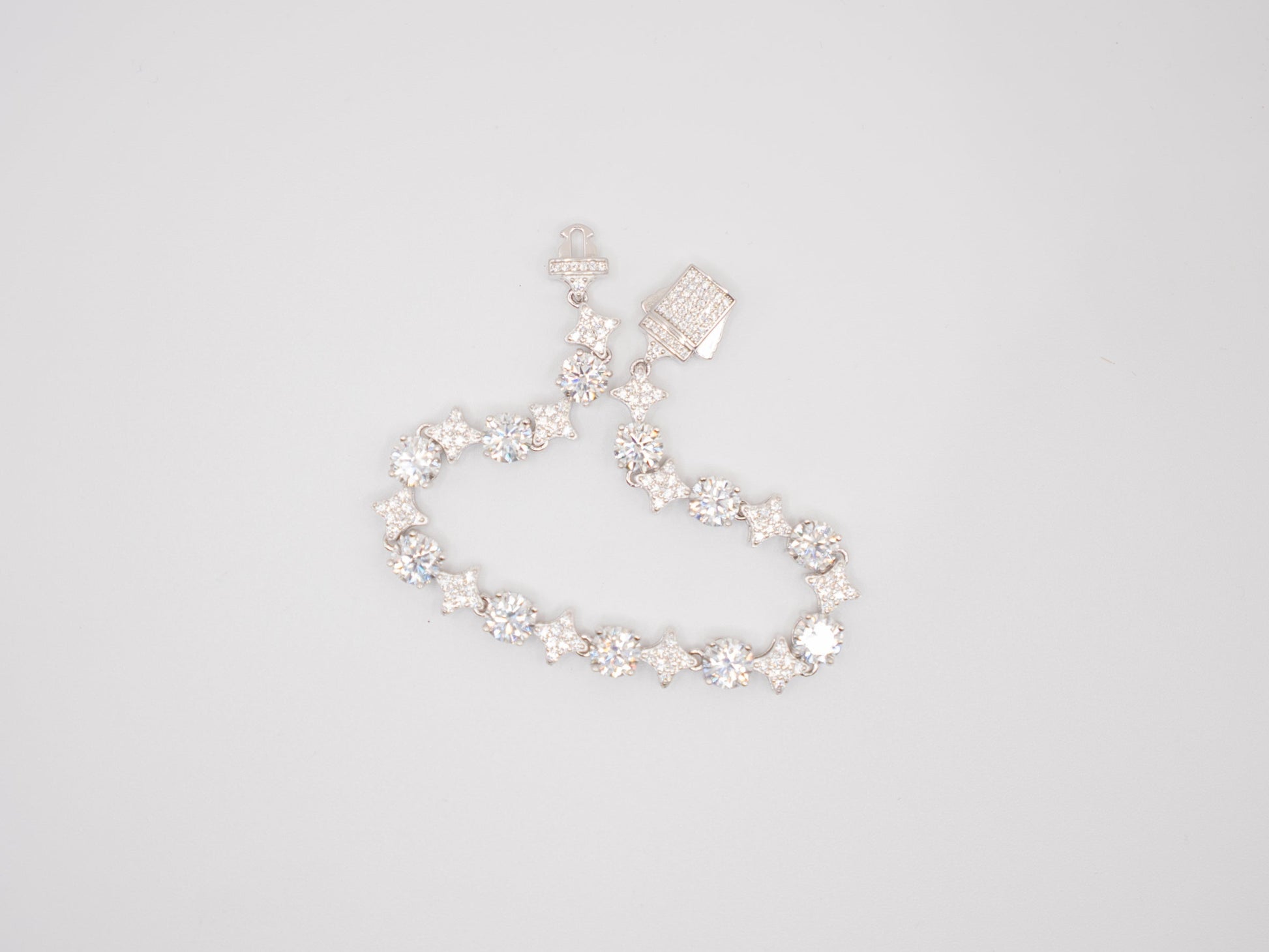 King Jewels Star Tennis Bracelet | VVS