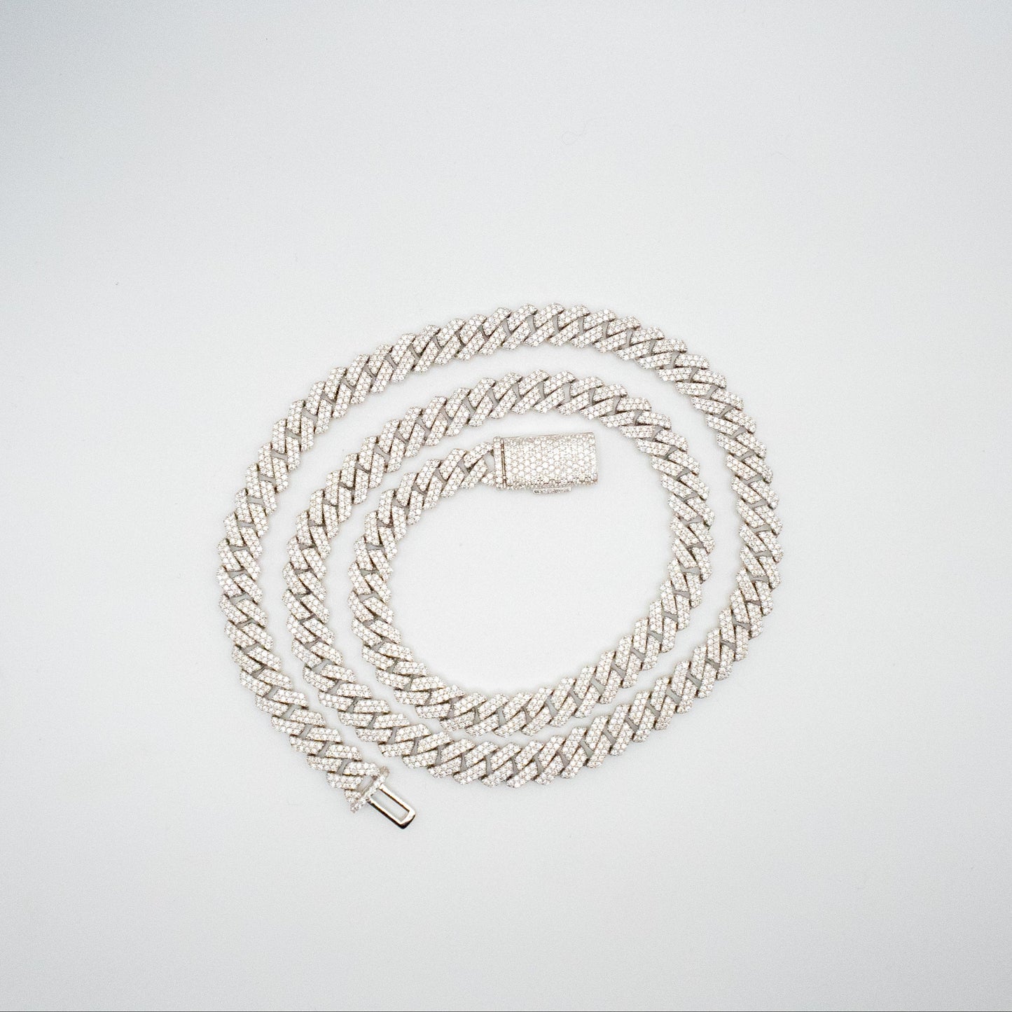 8mm Cuban Link Chain | VVS