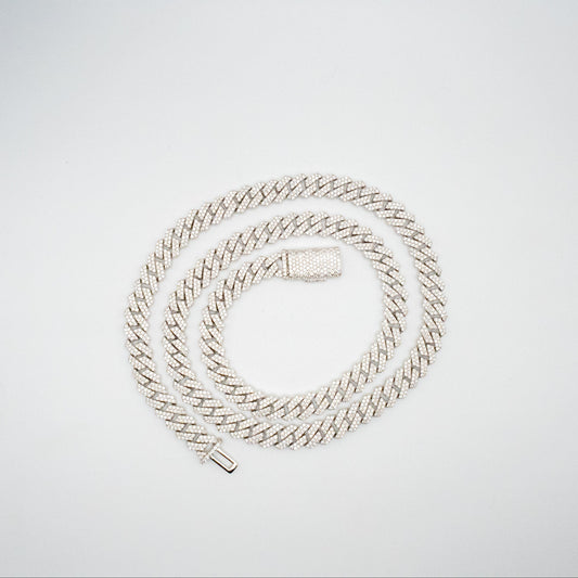 8mm Cuban Link Chain | VVS