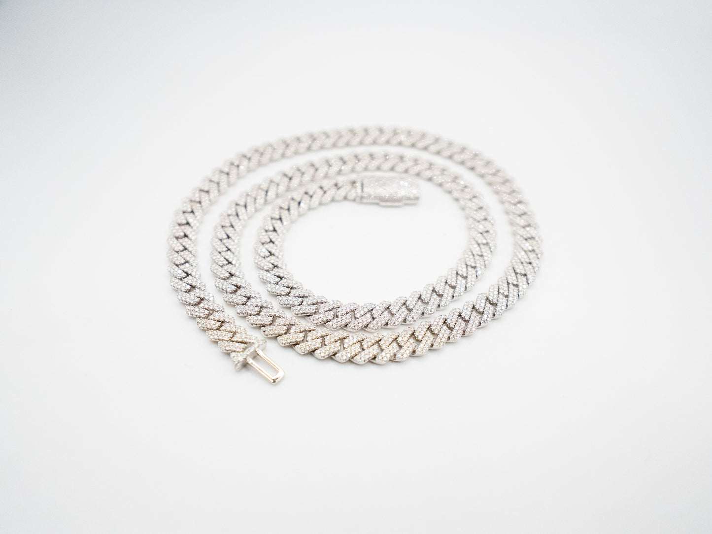 8mm Cuban Link Chain | VVS