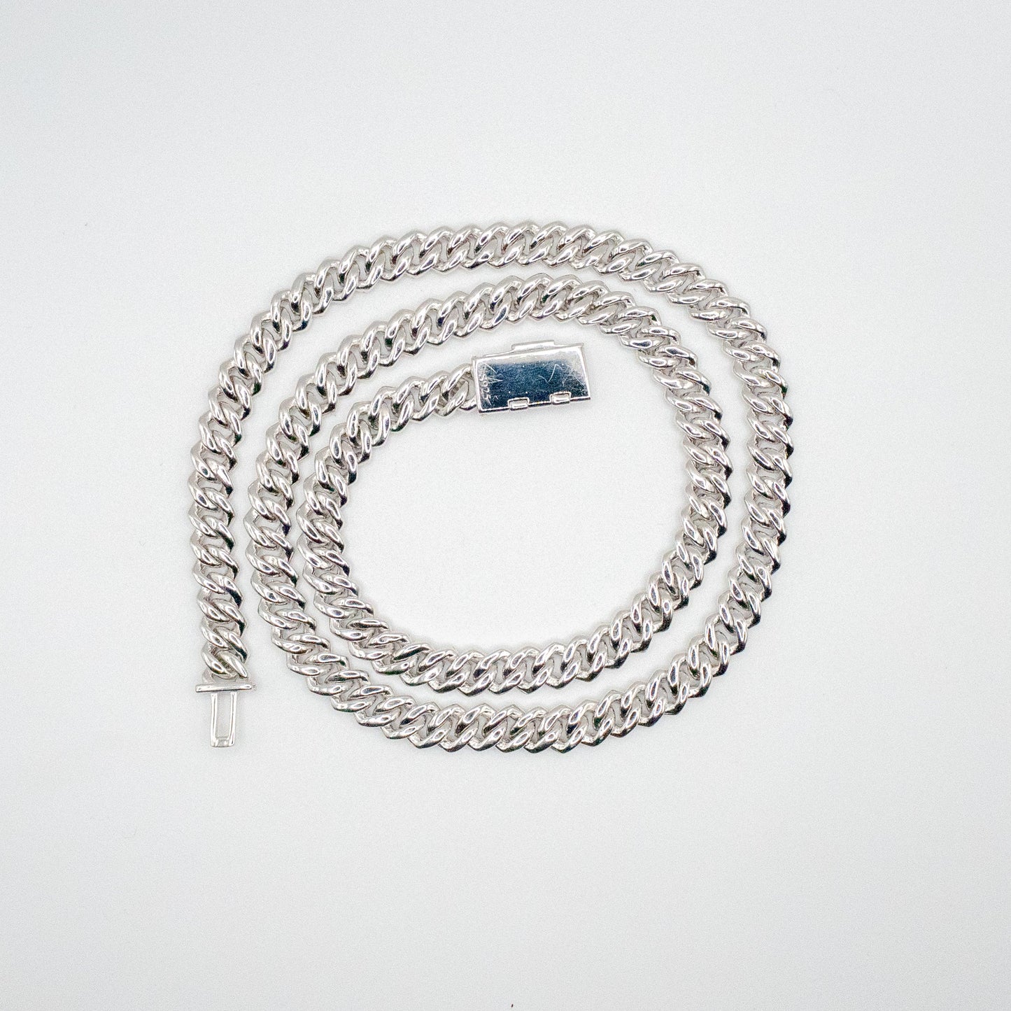 8mm Cuban Link Chain | VVS