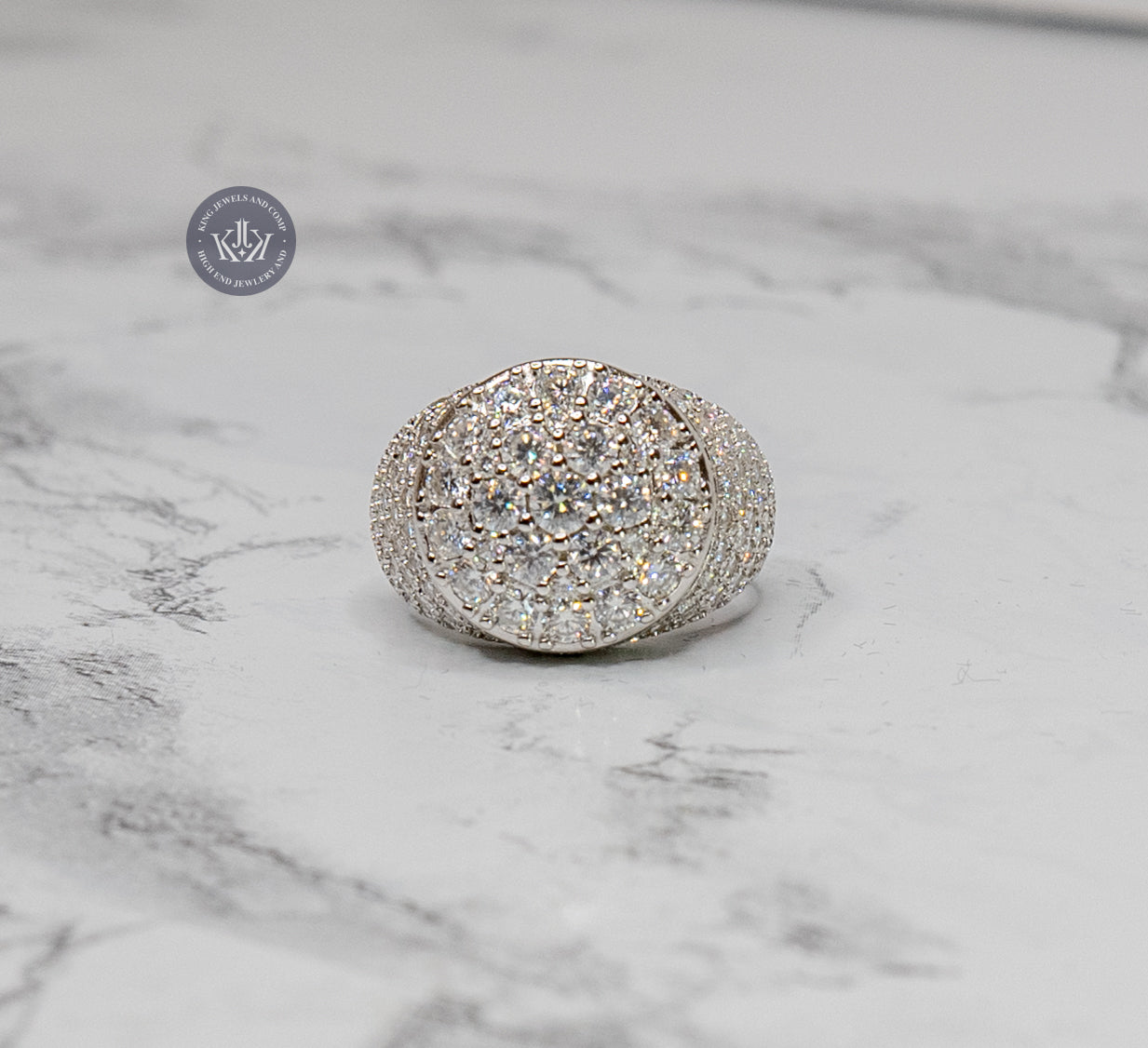 Prong Dome Ring | VVS