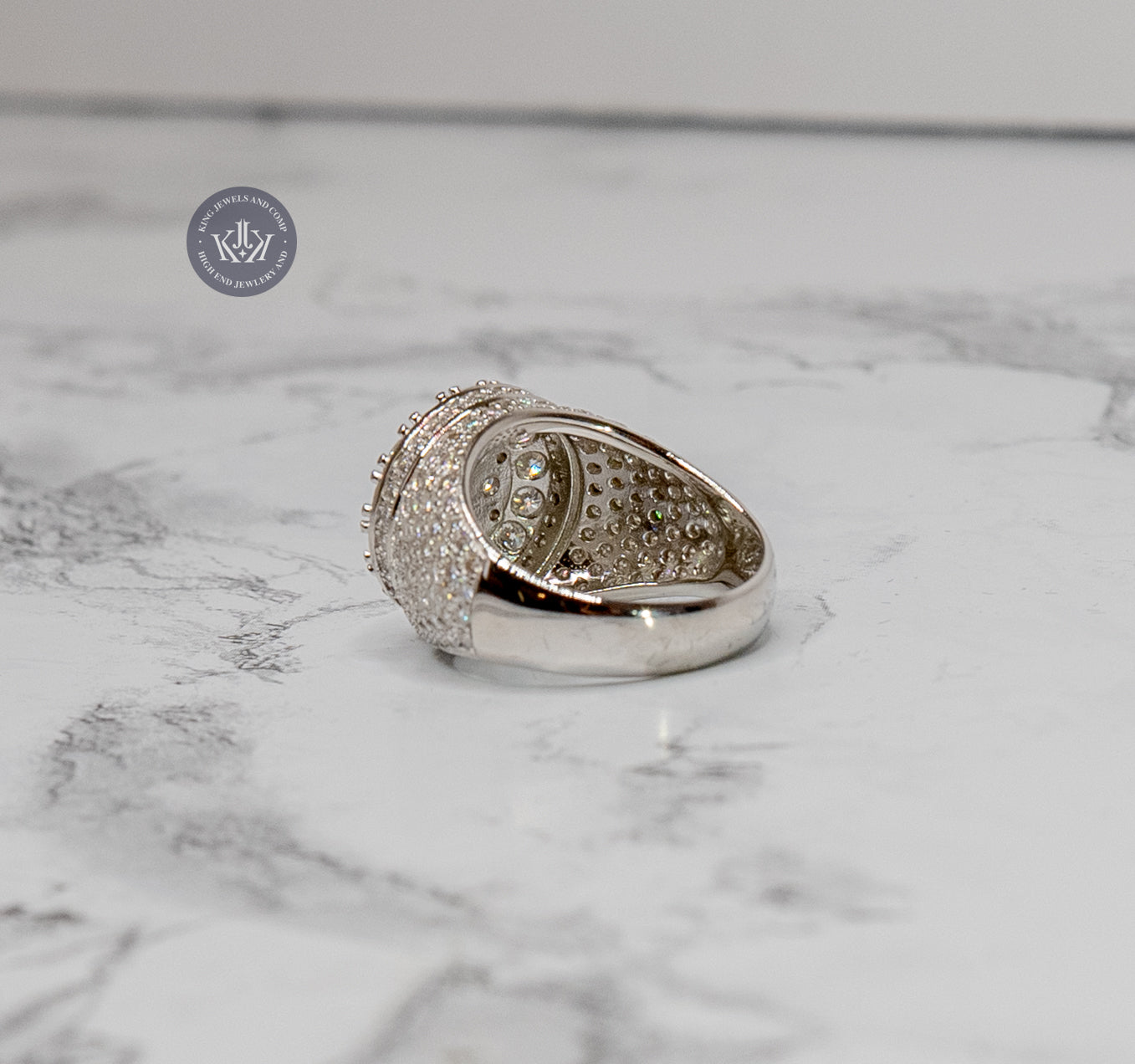 Prong Dome Ring | VVS