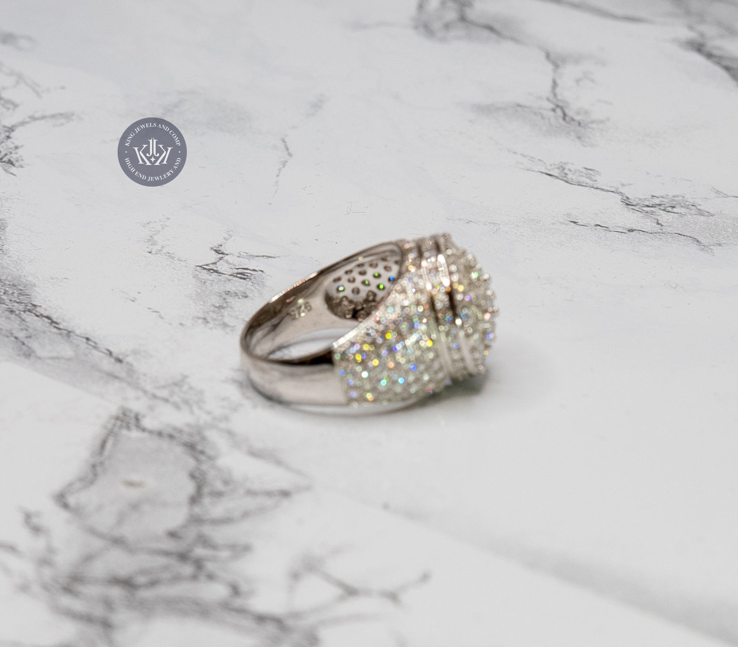 Prong Dome Ring | VVS