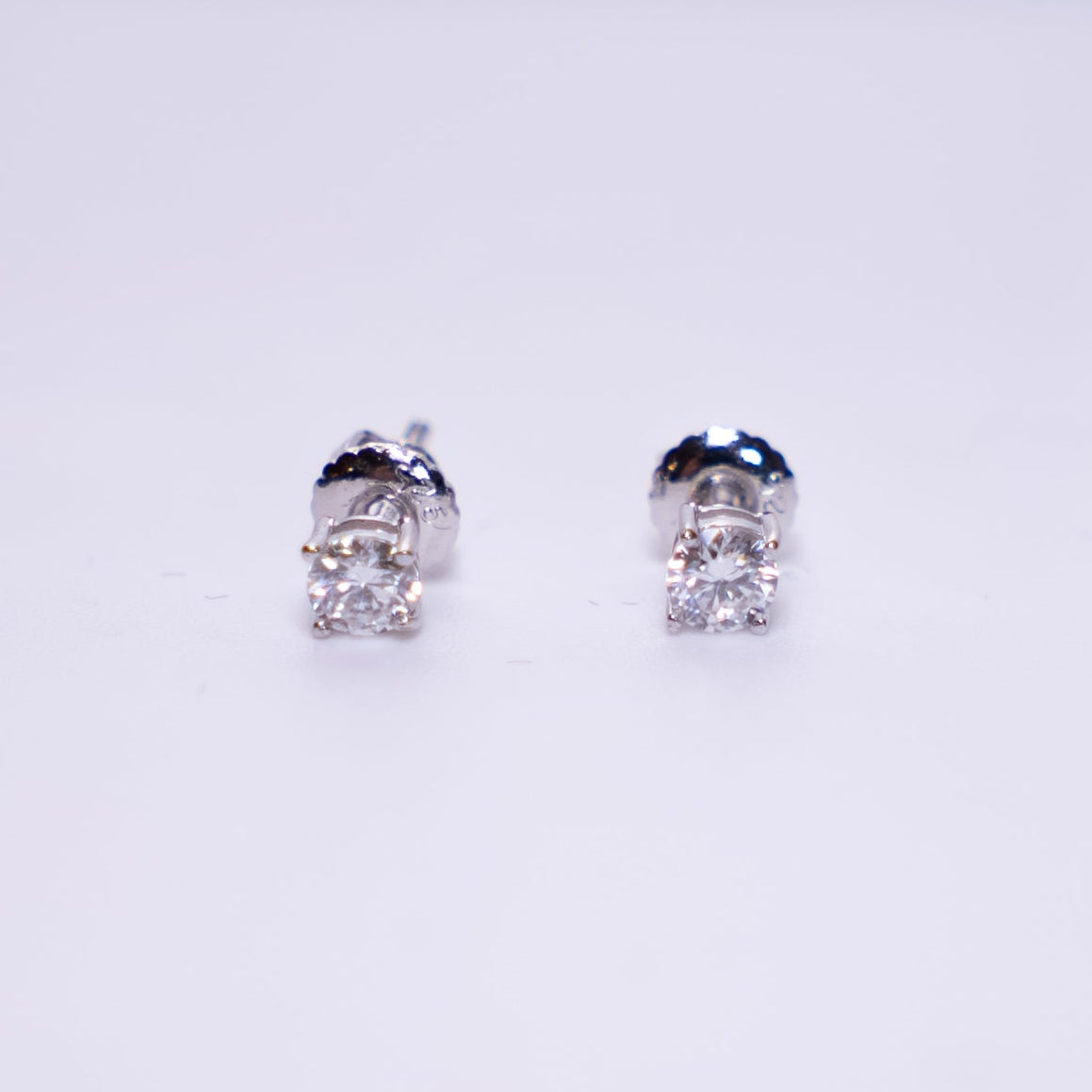 Stud Earrings | Multiple Sizes | VVS