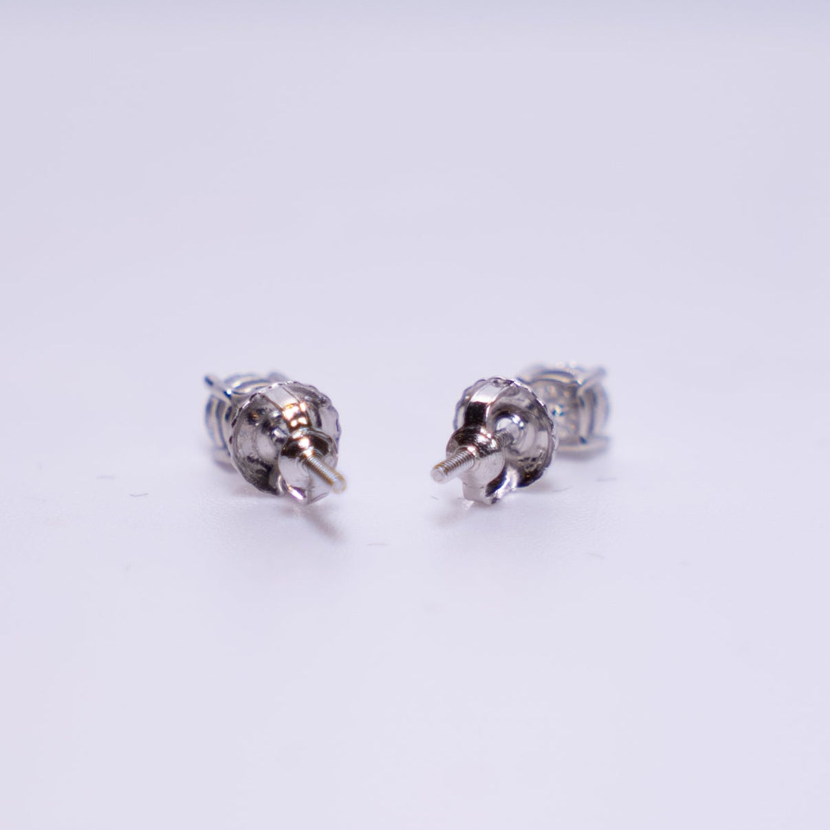Stud Earrings | Multiple Sizes | VVS