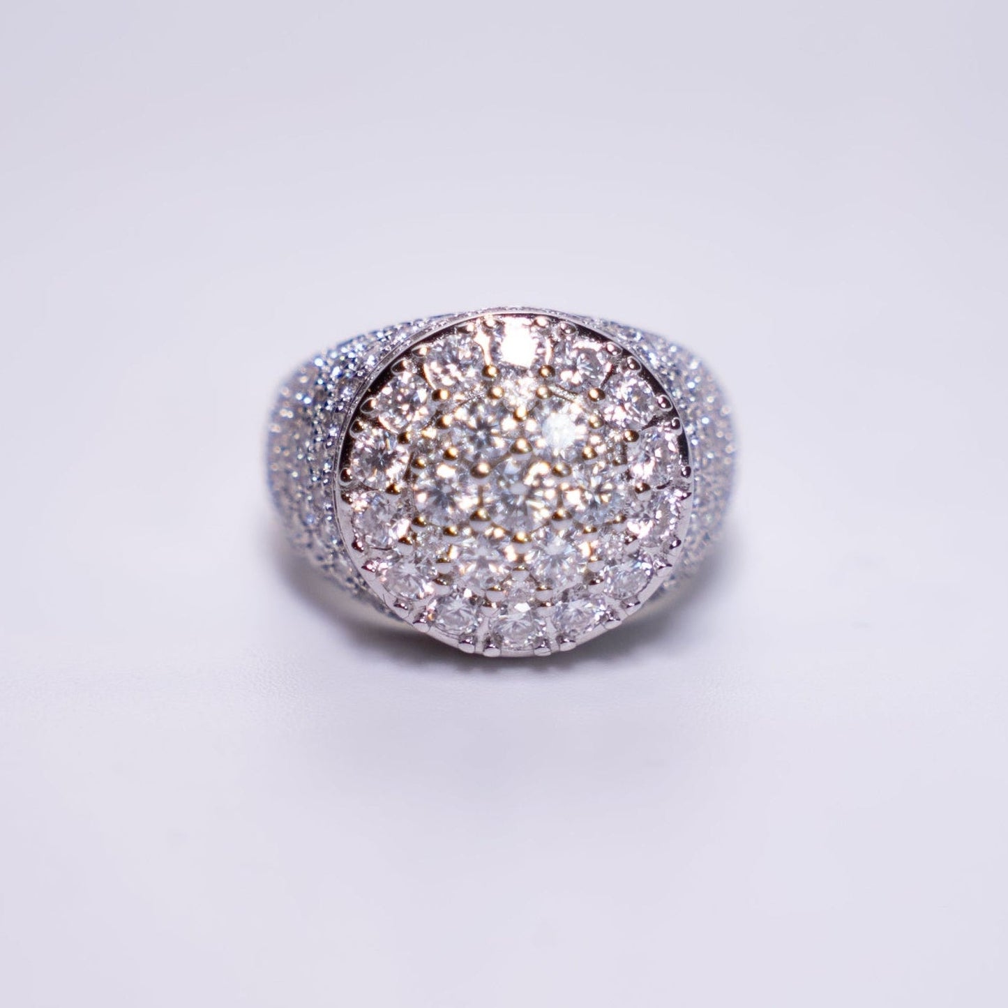 Prong Dome Ring | VVS