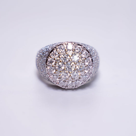 Prong Dome Ring | VVS