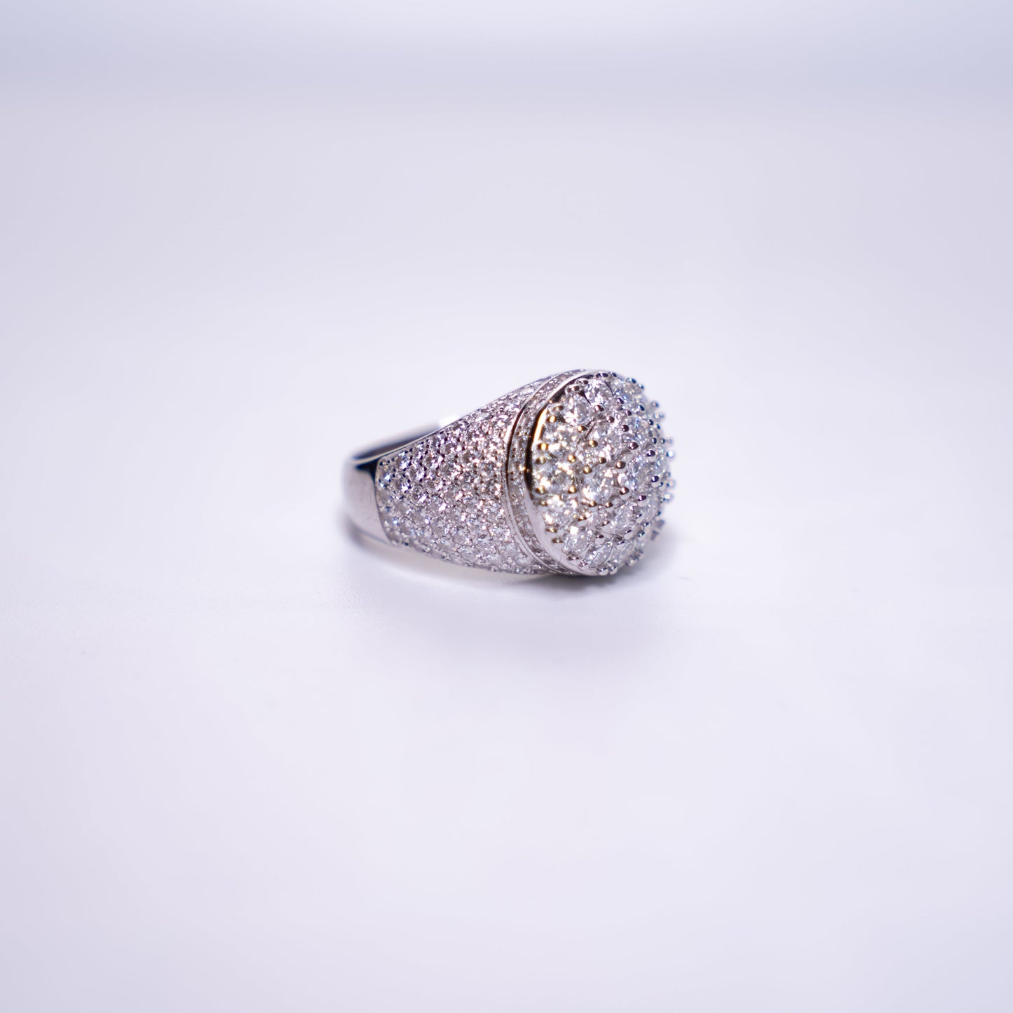 Prong Dome Ring | VVS