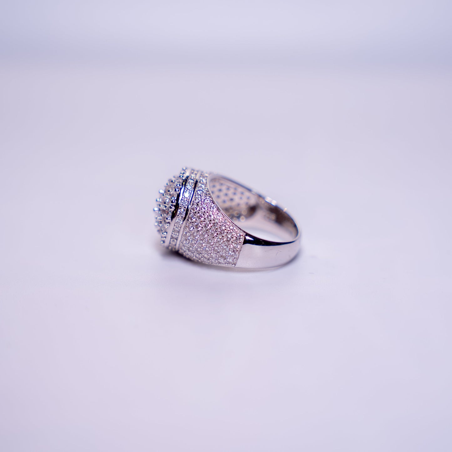 Prong Dome Ring | VVS