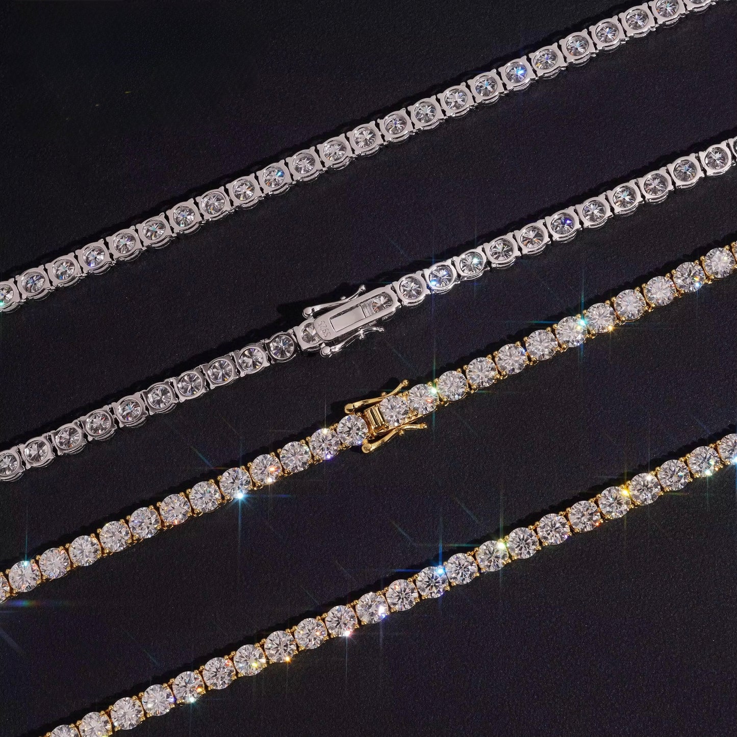 5mm Tennis Bracelet | VVS