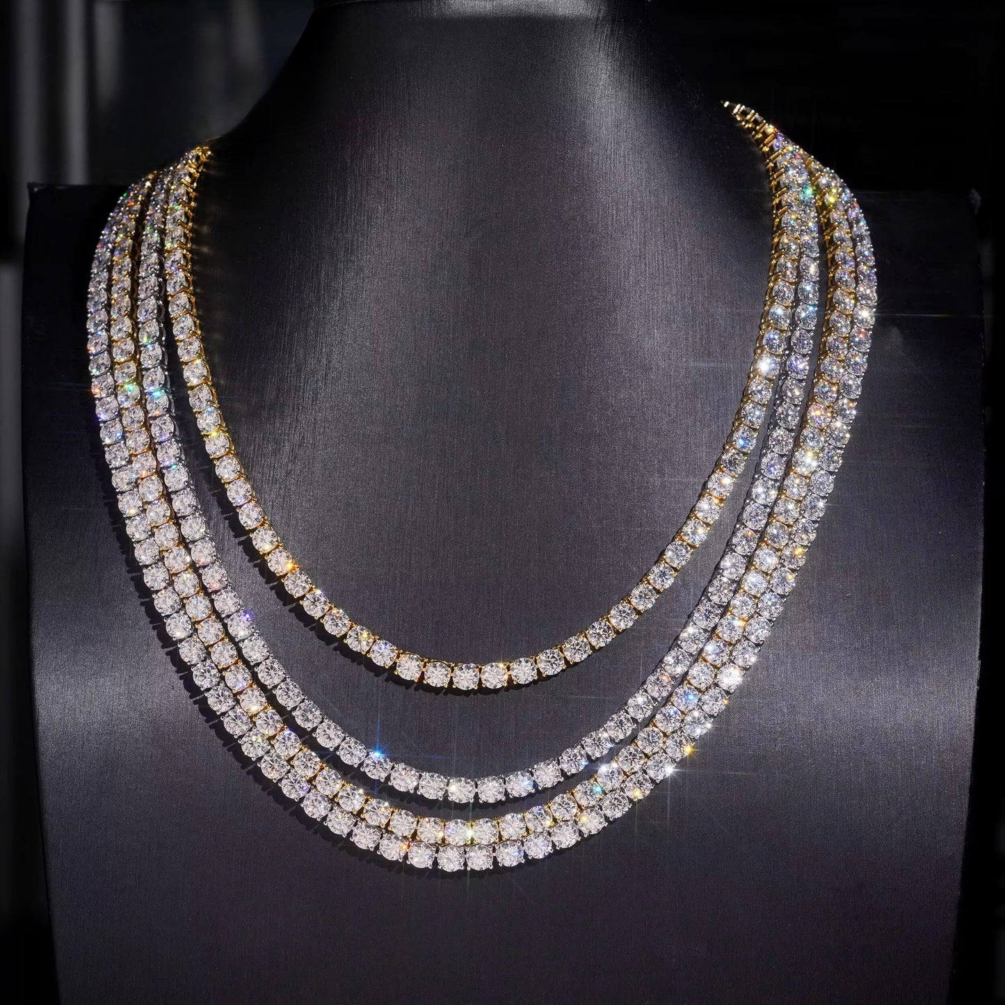 5mm Tennis Necklace | VVS