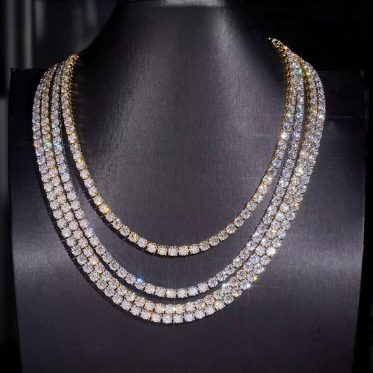 5mm Tennis Necklace | VVS