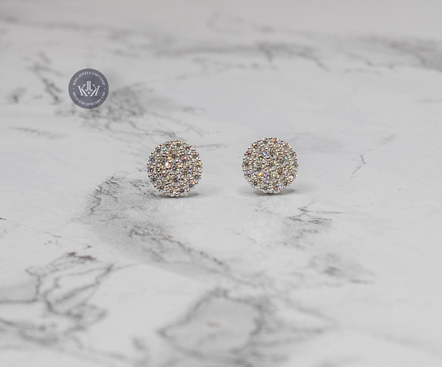 Cluster Dome Studs | VVS