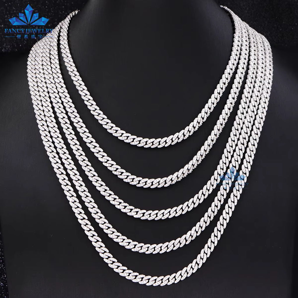 VVS Miami Cuban Chain 8mm