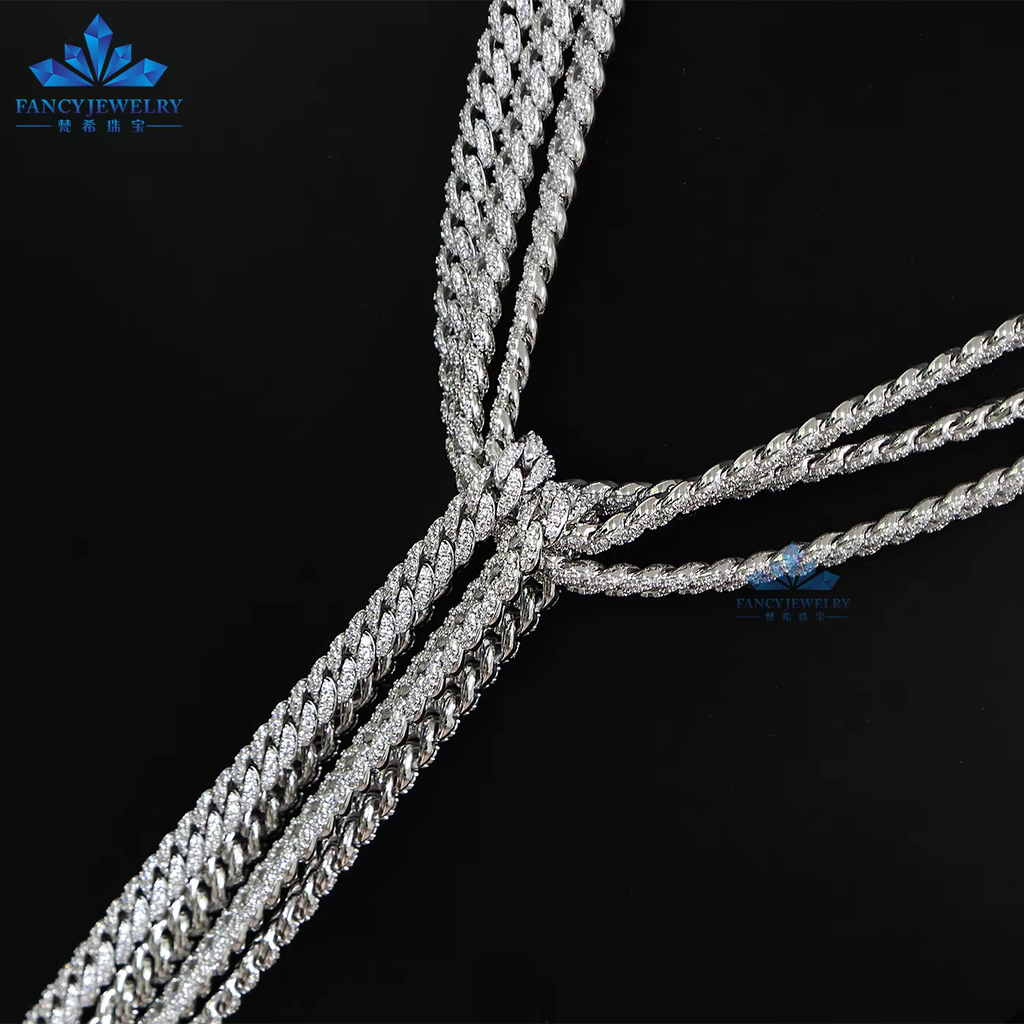 VVS Miami Cuban Chain 8mm