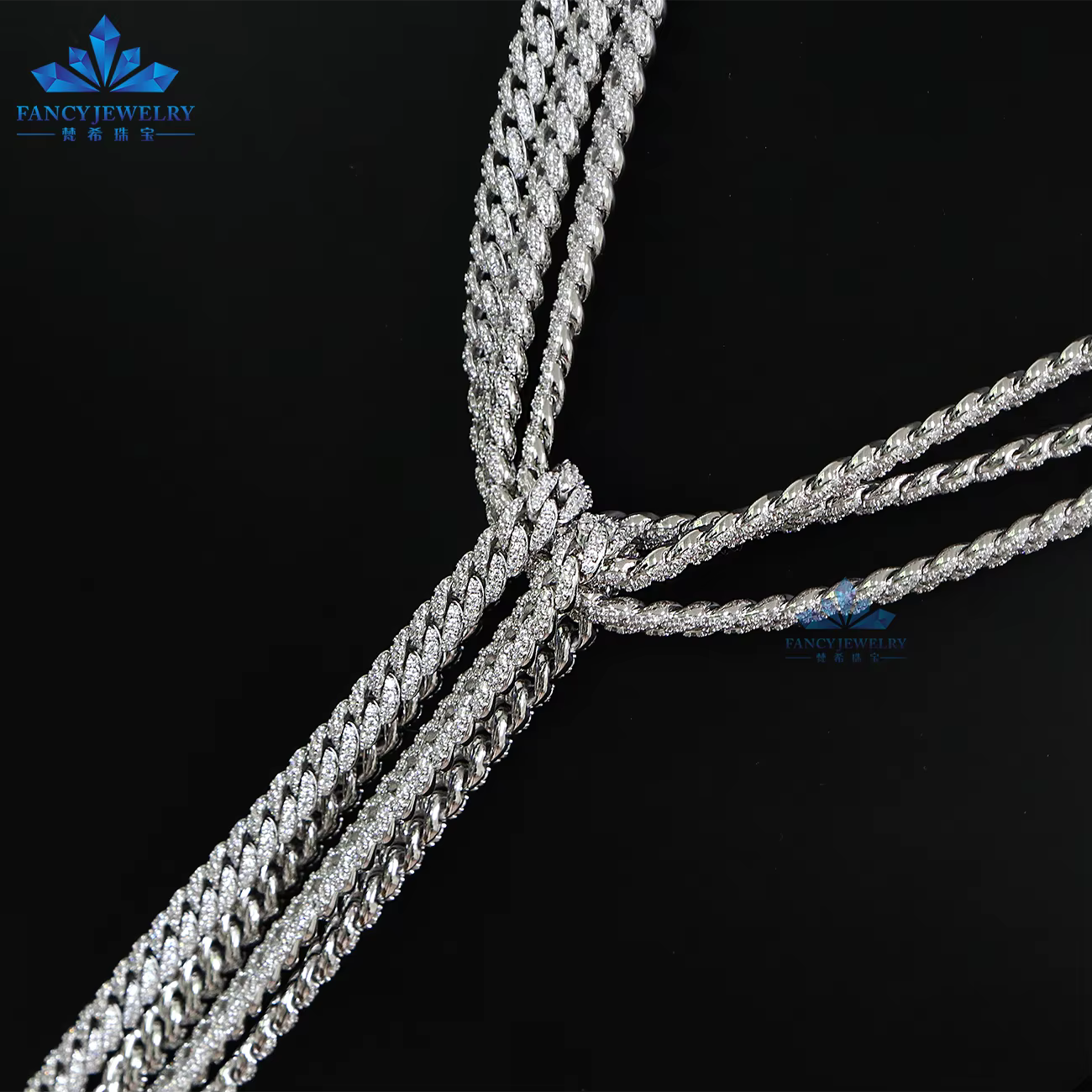 VVS Miami Cuban Chain 8mm