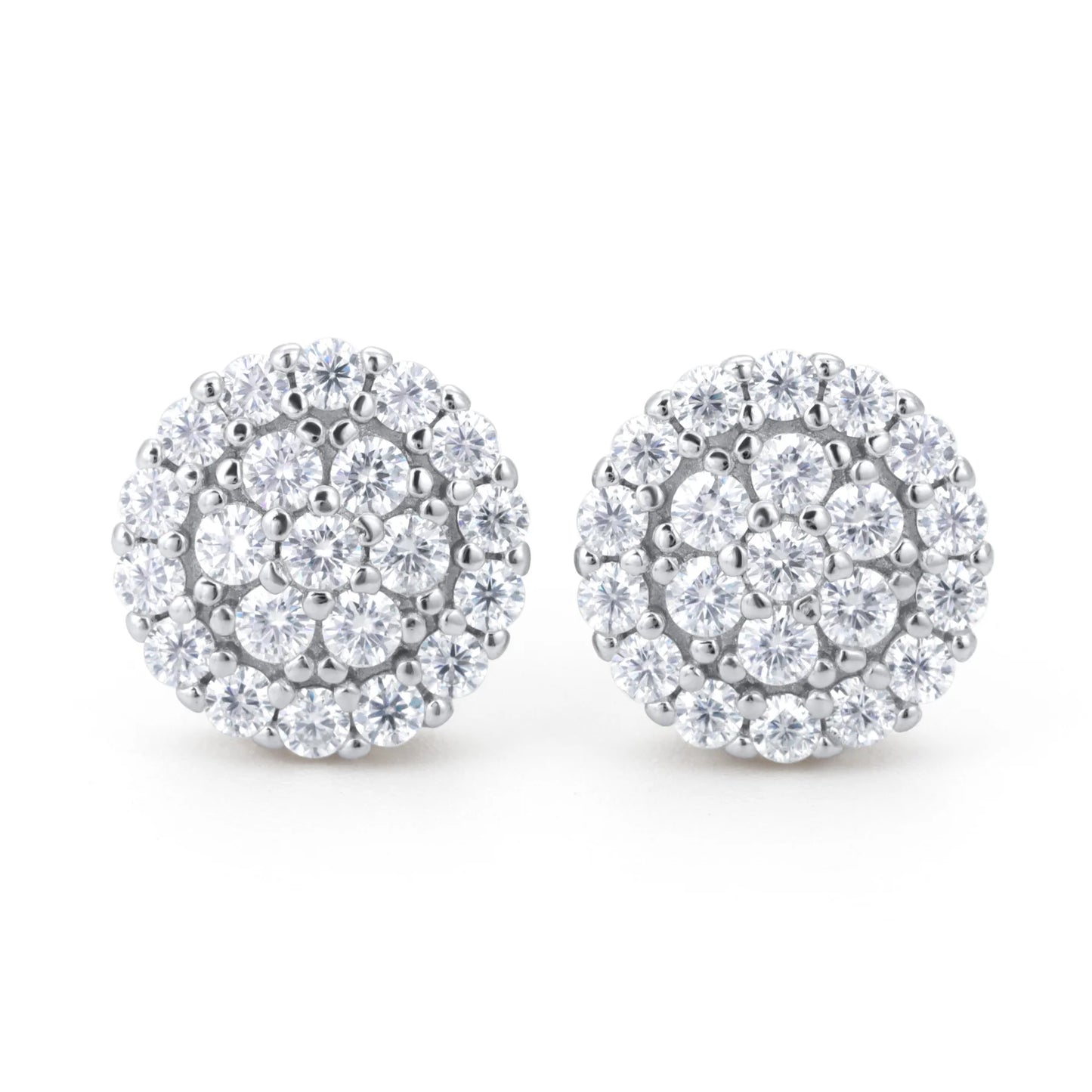 Cluster Dome Studs | VVS