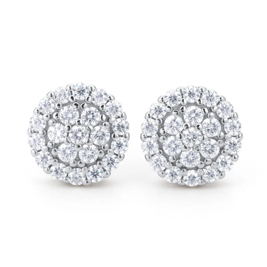 Cluster Dome Studs | VVS