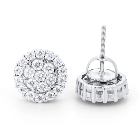 Cluster Dome Studs | VVS