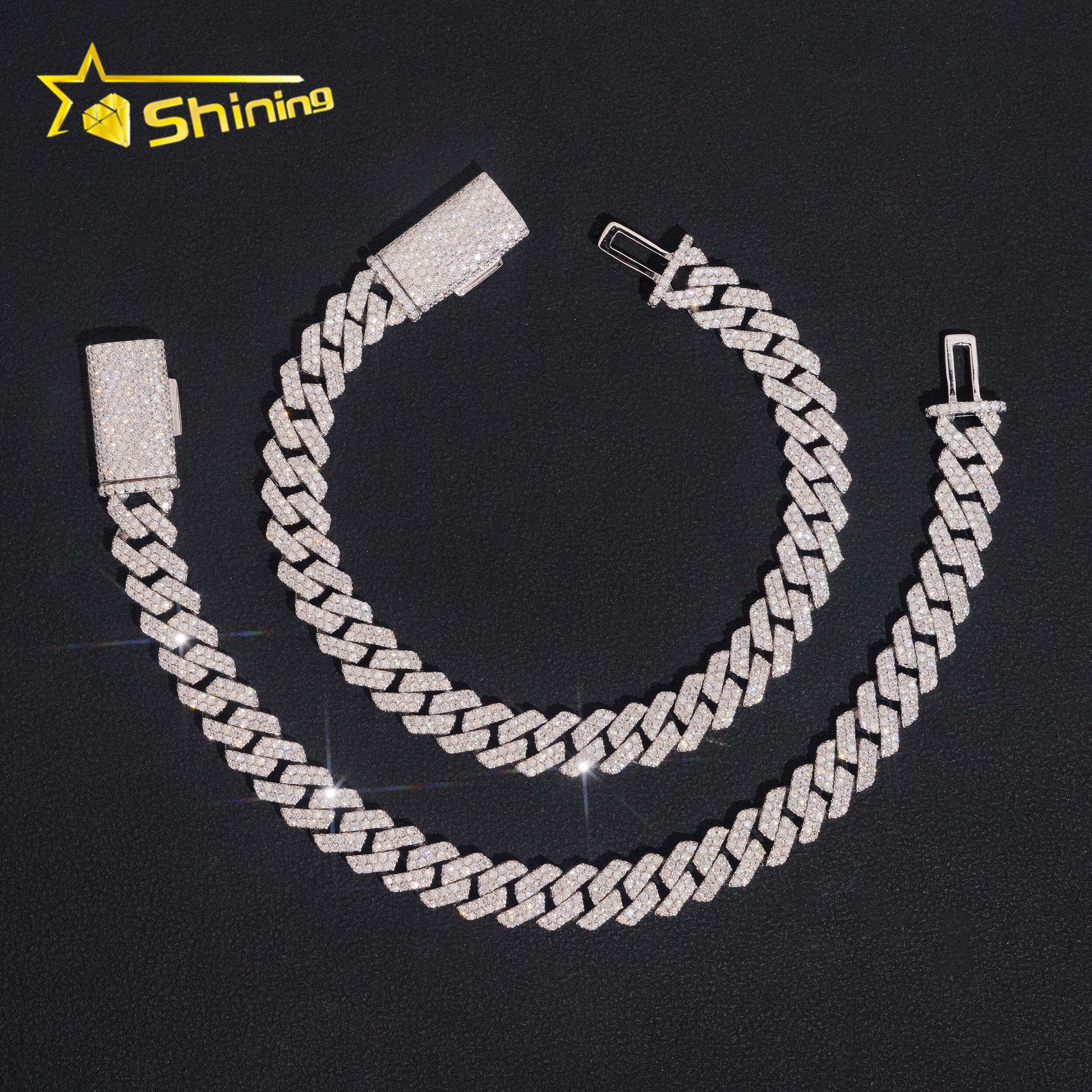 King Jules 8mm Iced Cuban Bracelet | VVS
